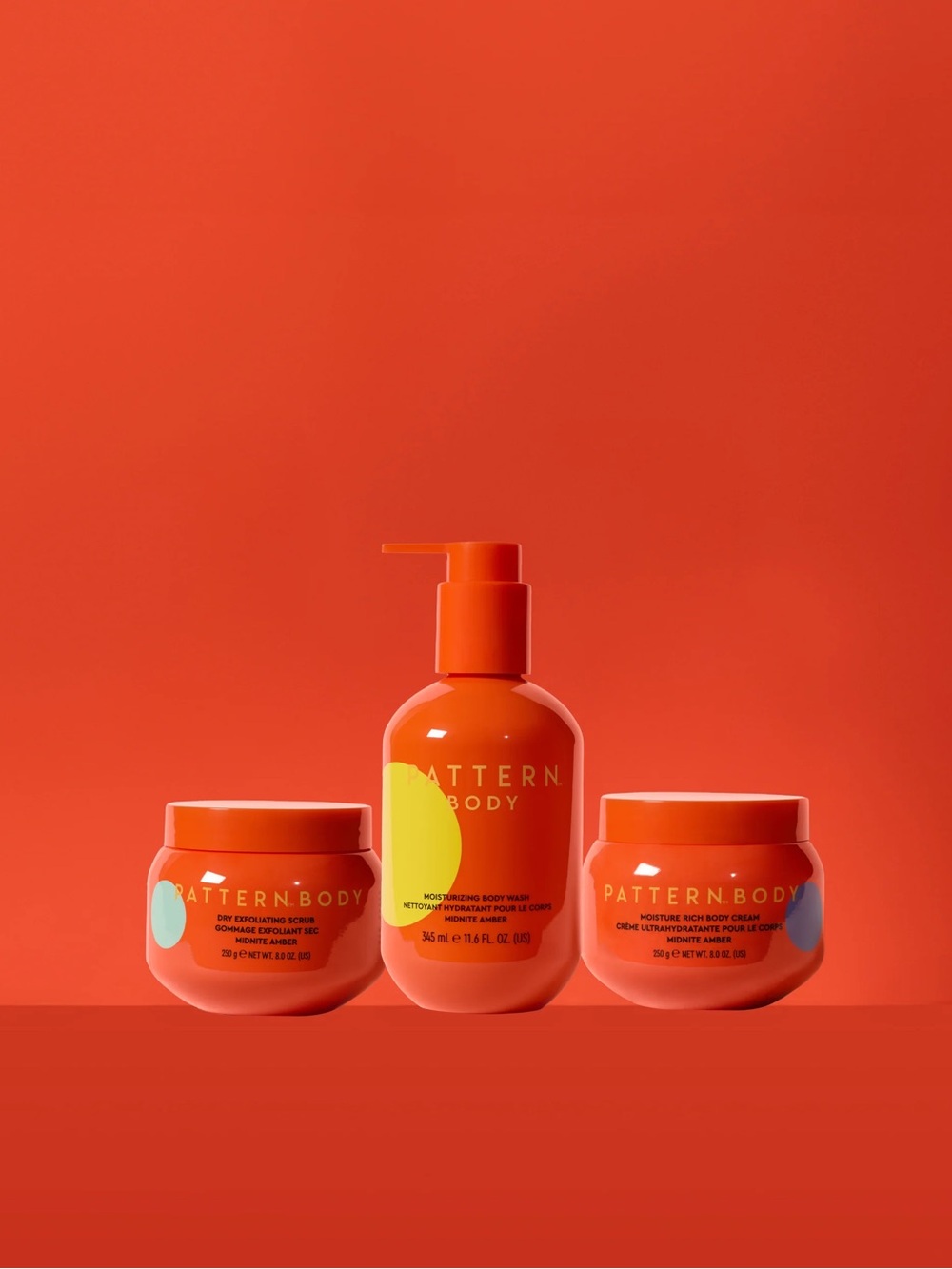 Pattern body mini radiant body trio